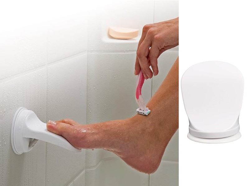 Shower Foot Rest Bathroom Shaving Leg Aid