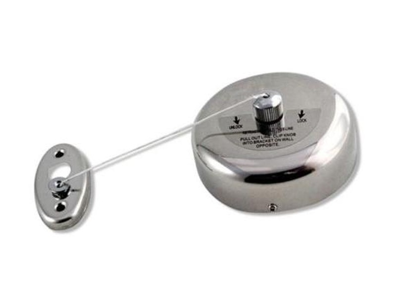 Retractable Clothesline Wall Mounted Clothes Line Outdoor Indoor