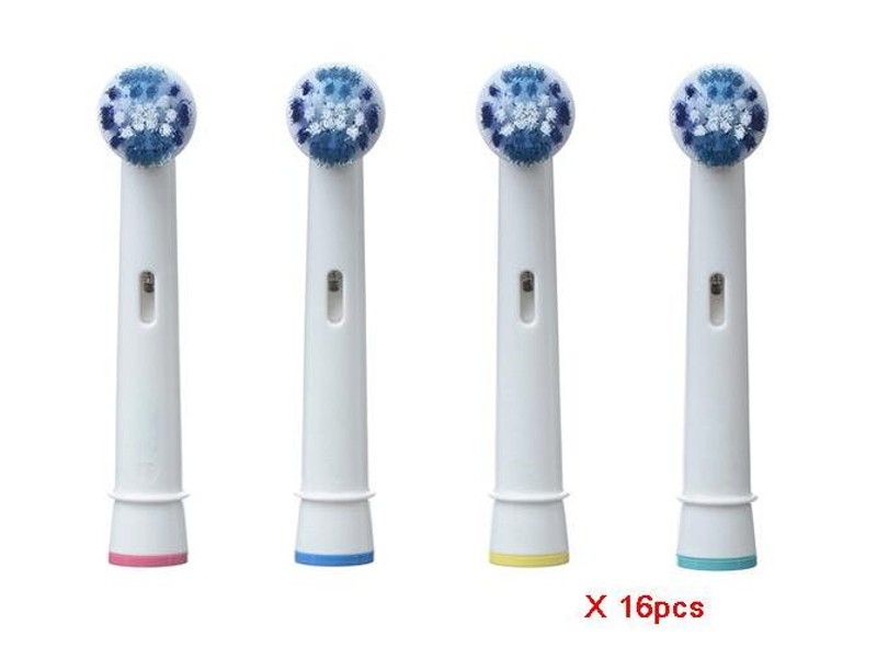 16 x Electric Toothbrush Heads for Oral B