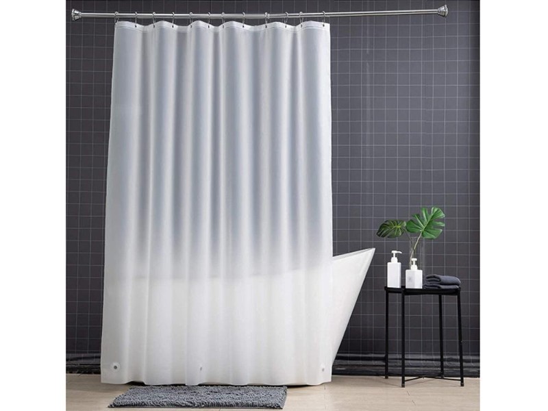 Frosted Shower Curtain 1.8x1.8m