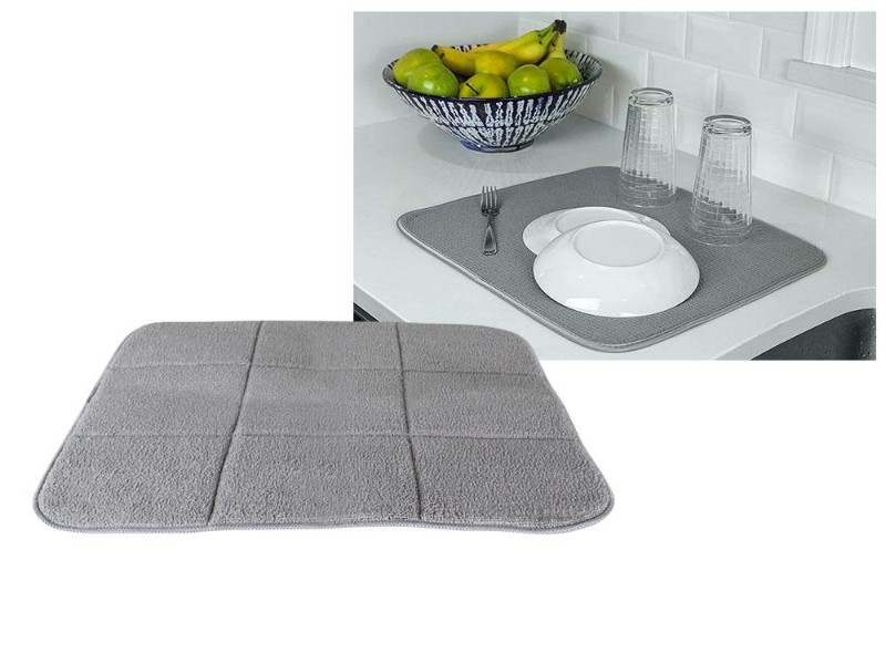 Microfiber Dish Drying Mat