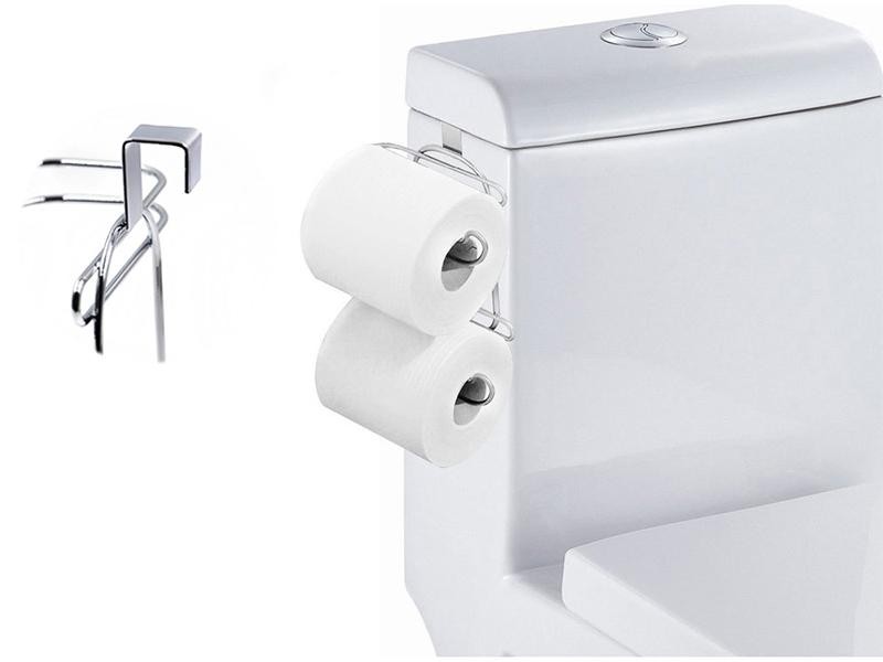 Over the Tank Toilet Paper Holder