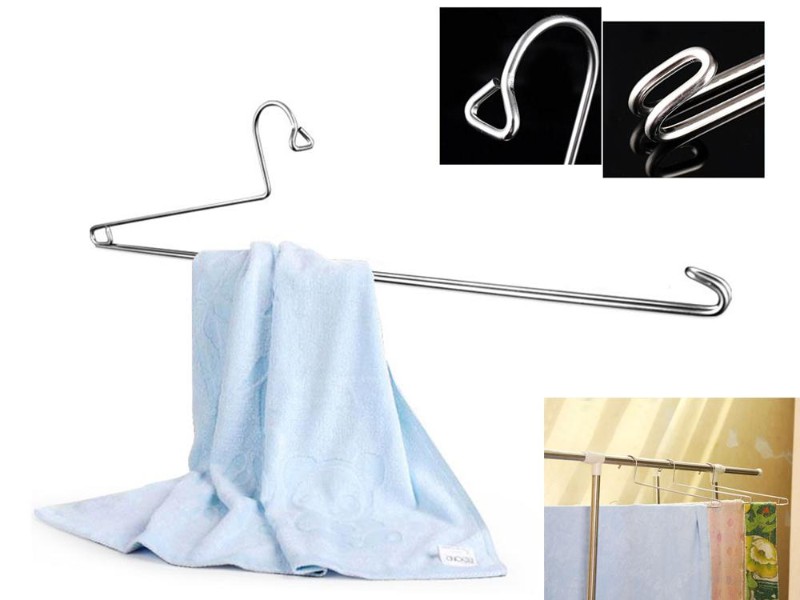 Hanger for Blanket Comforter Bed Sheet Towel Curtain