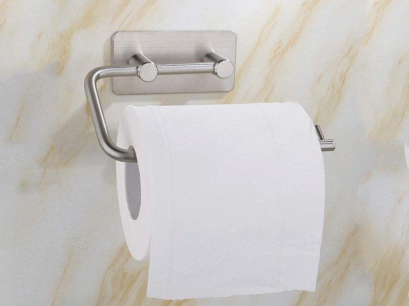 3M Adhesive Toilet Paper Holder Wall self