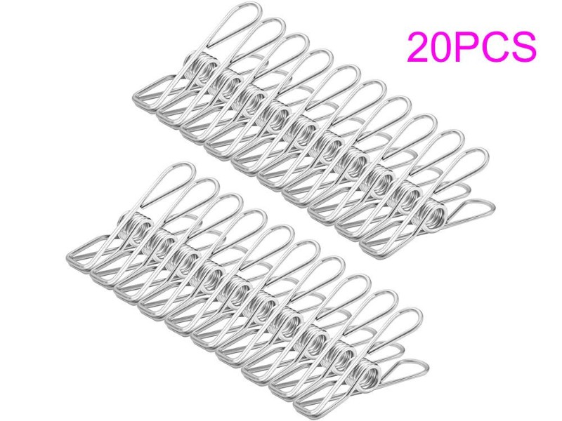 Stainless Steel Clothes Pegs