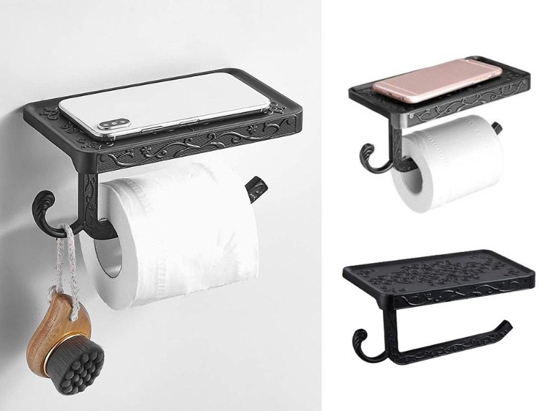 Classic Tissue Holder Mobile Phone Shelf