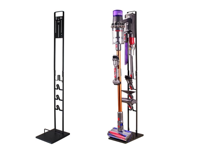 Vacuum Stand,  Stable Metal Storage Bracket