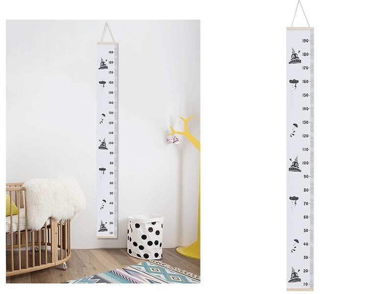 Removable Kids Growth Chart Ruler
