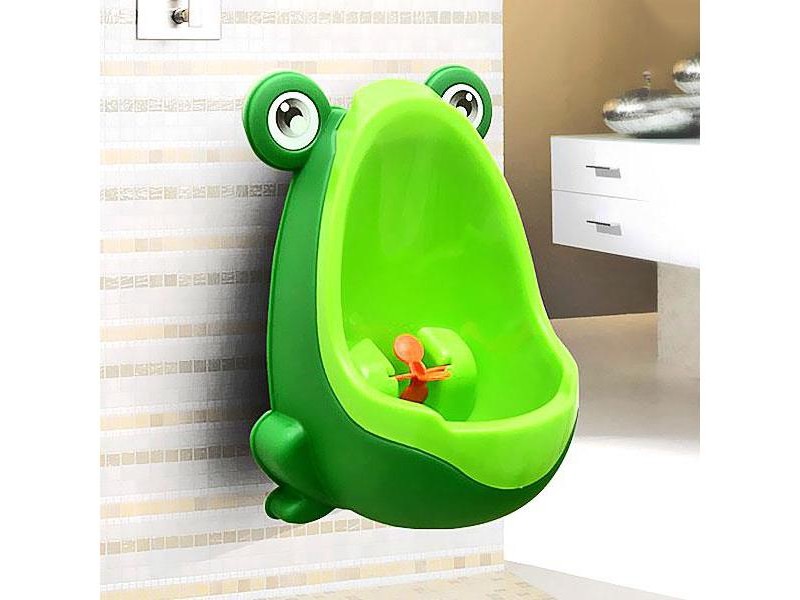 Frog Children Potty Urianl Toilet Training Boys Pee Trainer
