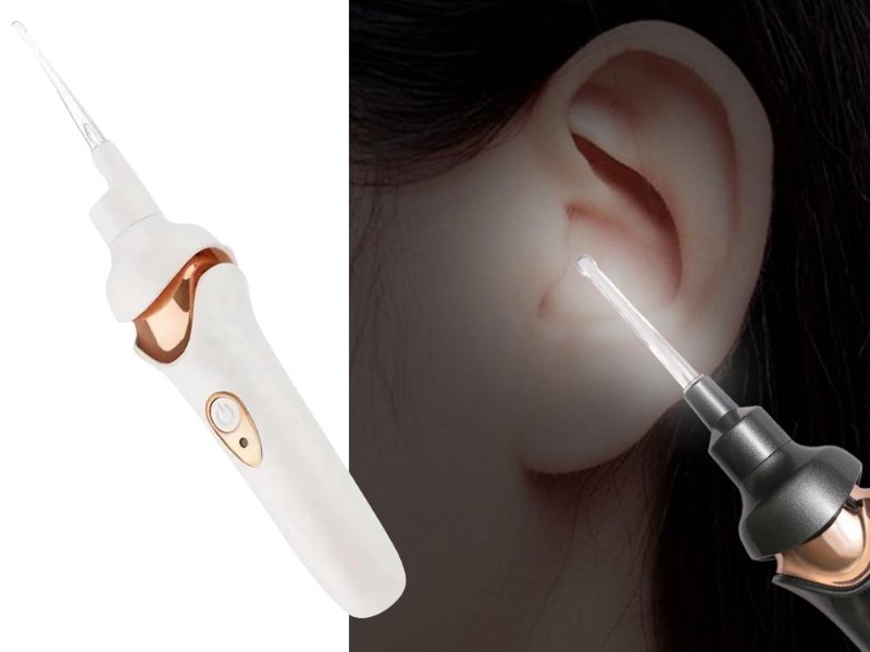 Electric Earwax Remover w/LED & Suction | Safe for NZ Family