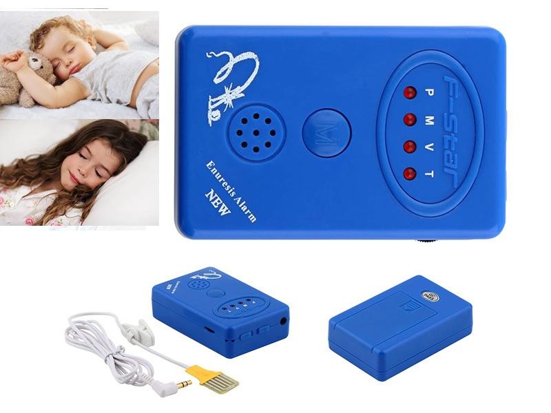 3 in 1 Bedwetting Alarm Enuresis Alarm Bed Wetting