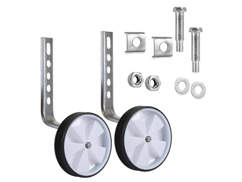 Adjustable Bike Training Wheels for 12-20" Bicycles