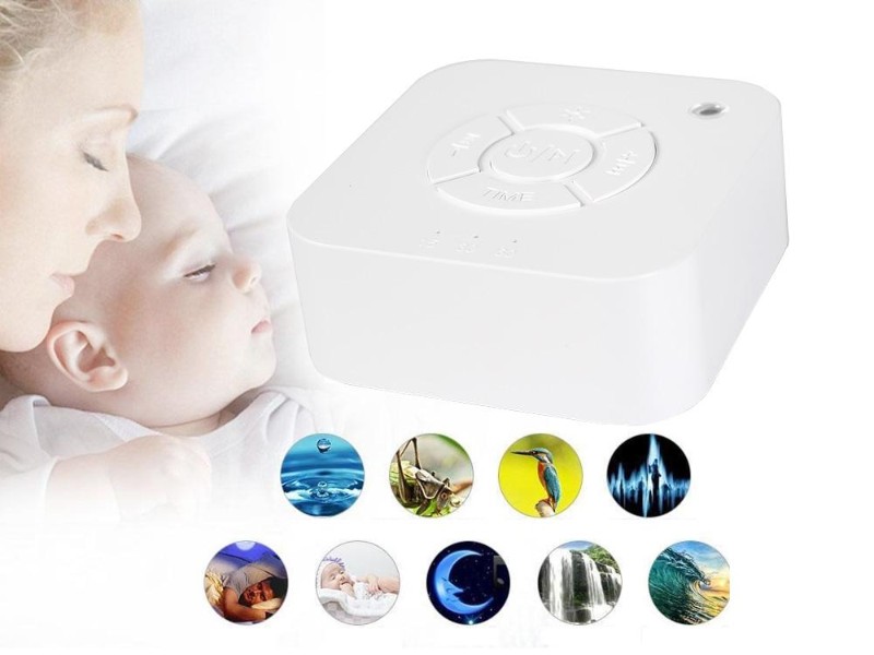 White Noise Machine LED Machine Sleeping Aid Device