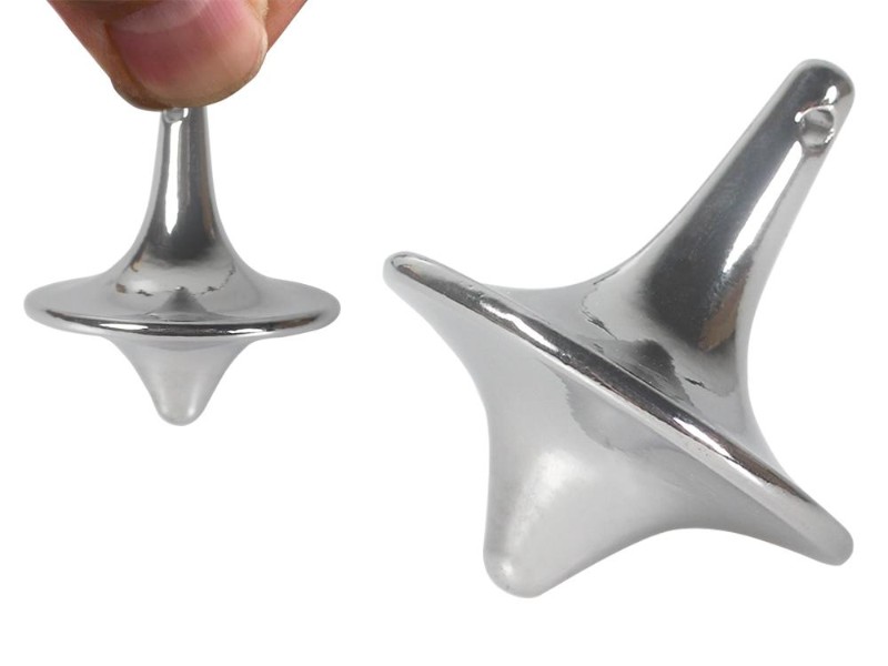 Stress Reliever Metal Spinning Top