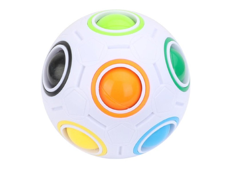 Rainbow Magic Puzzle Ball Fidget Toy