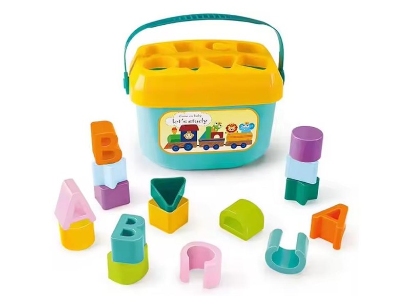 Baby First Building Blocks Set 16PCS - NZ$16.8 | eMax.co.nz