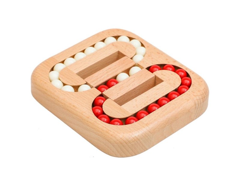 Maze Racers Wooden Maze Game Puzzle for Kids