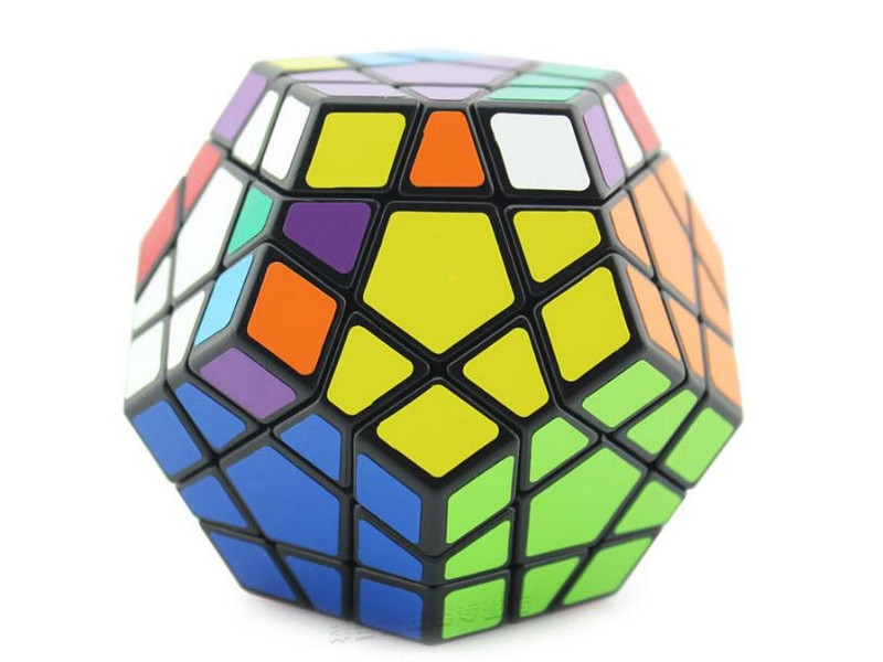 Megaminx 1 12-axis 3-rank Dodecahedron Magic Cube