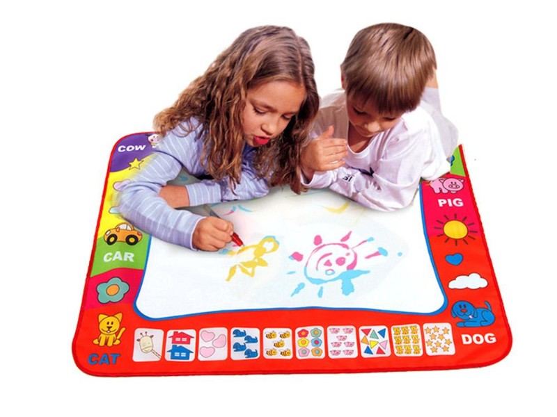 Kids Magic Drawing Doodle Pad Mat 80x60cm