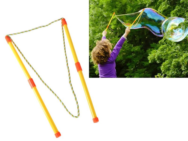 Giant Drawstring Bubble Set Outdoor Giant Bubble Game Kit