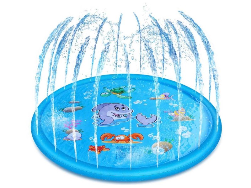 170cm Kids Sprinkler Pad NZ | Outdoor Splash Play Mat