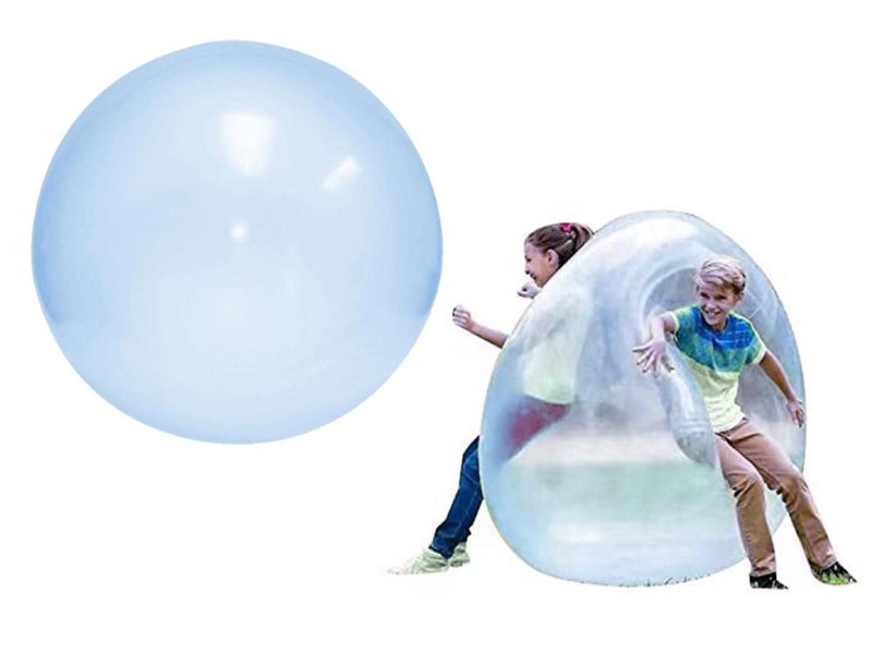 Wubble Bubble Ball Play Ball for Kids -Blue