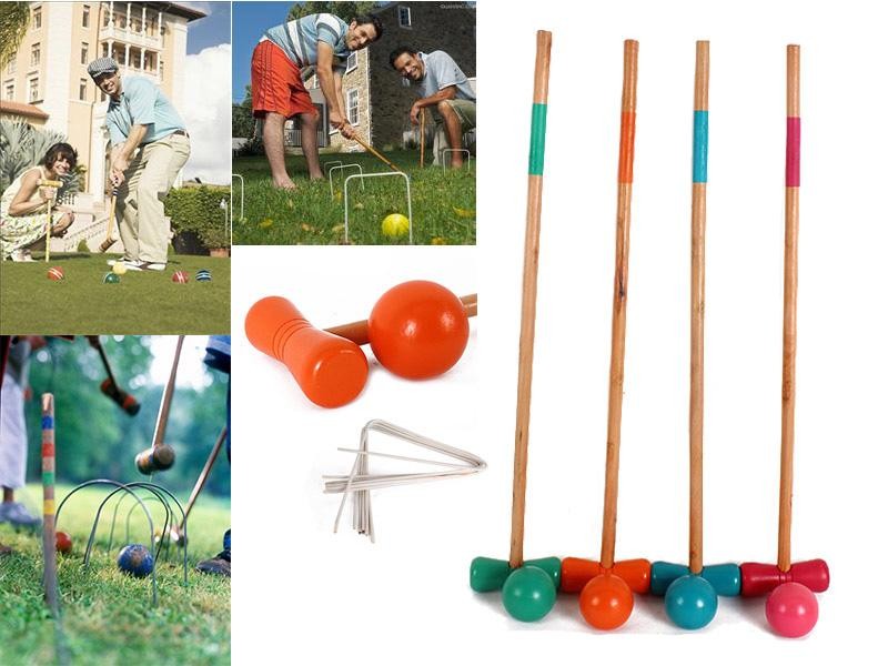 Classic Croquet Set with Carry Bag