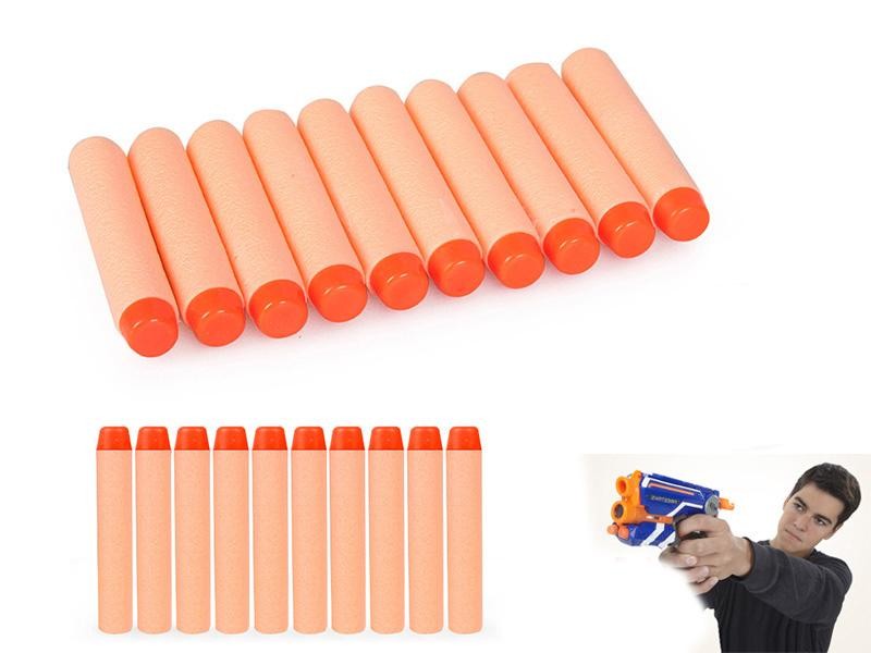 80pcs Dart Refills for Nerf Gun-Round Head