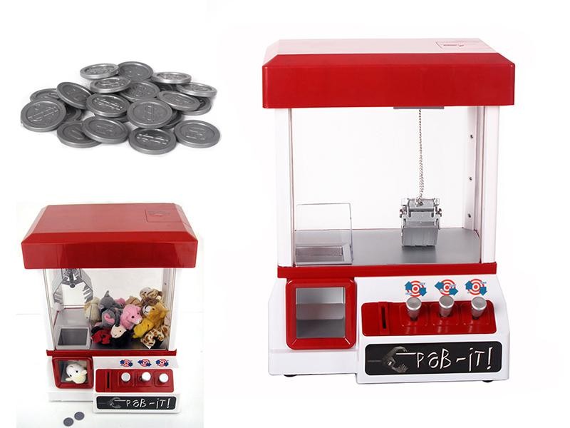 Carnival Style Arcade Claw Candy Grabber Prize Machine