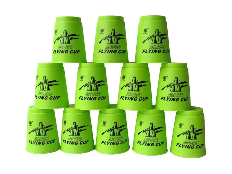 12pcs Magic Cups, Flying Cups, Speed Cups