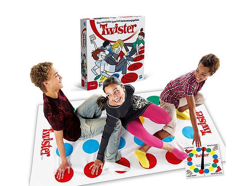 Twister Game Mat