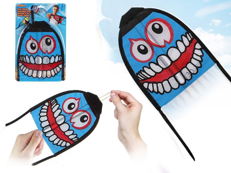 Funny Finger Shooting Kite