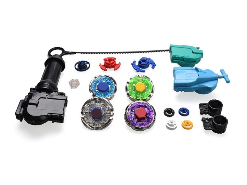 4D Metal System Spin Blade Set Fashion Kids Toys