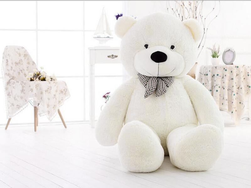 Lovely Giant Teddy Bear 1M White - NZ$42.94 | eMax.co.nz