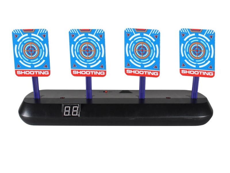 Shooting Target for Nerf Guns, Scoring Auto Reset