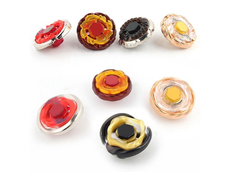 4D Metal System Spin Blade Set