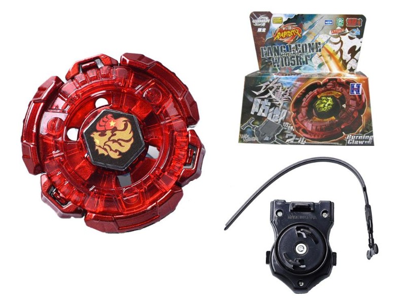 BB-116D 4D Metal System Spin Blade Set Fashion Kids Toys