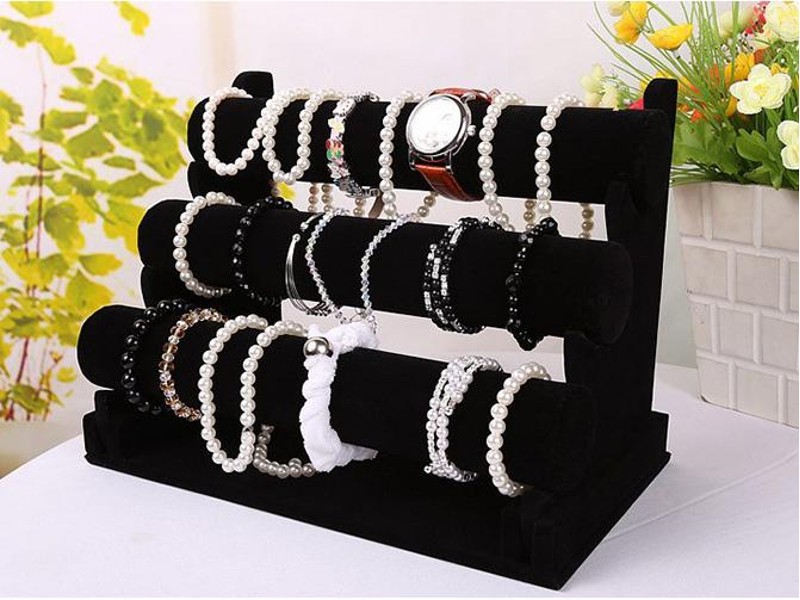 Jewellery Bracelet Display Stand 3 Bars
