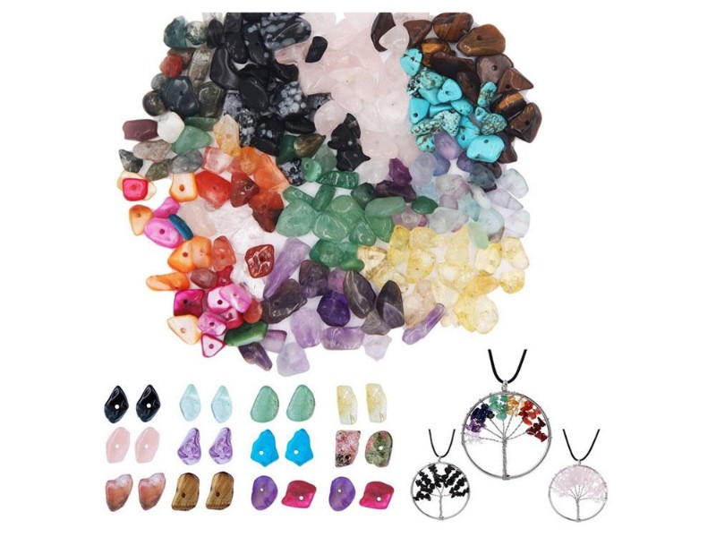 Jewellery Making Natural Crystal Gemstone Kit