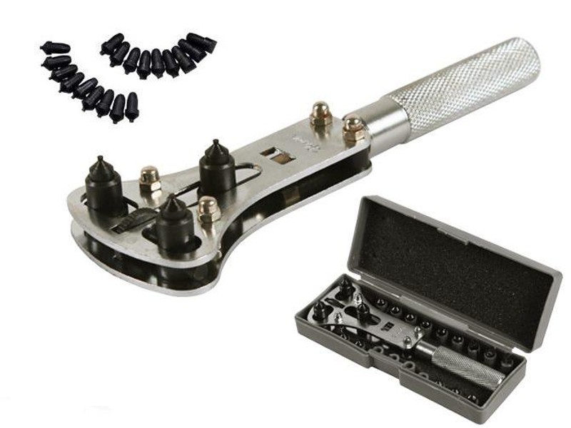 Watch Back Case Opener Repair Remover Screw Wrench