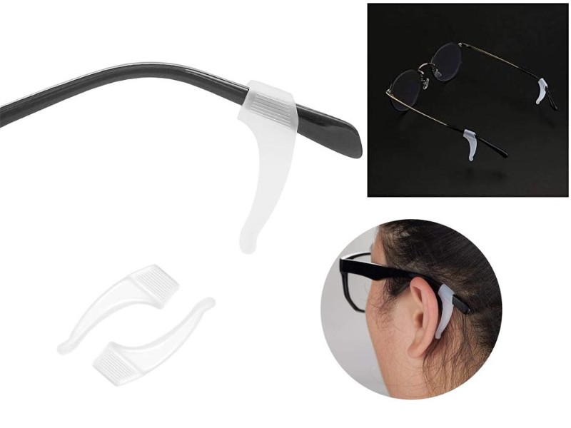 10 Pairs Anti-slip Ear Hook Eyewear Glasses Clips