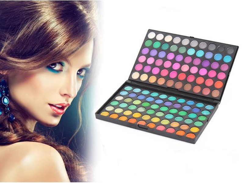 120 Colour Eyeshadow Palette, Matte & Shimmer