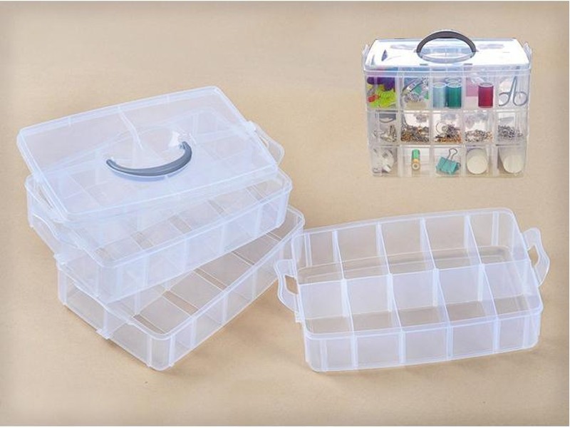 3 Layer Multifunctional Storage Box Cosmetic Organiser