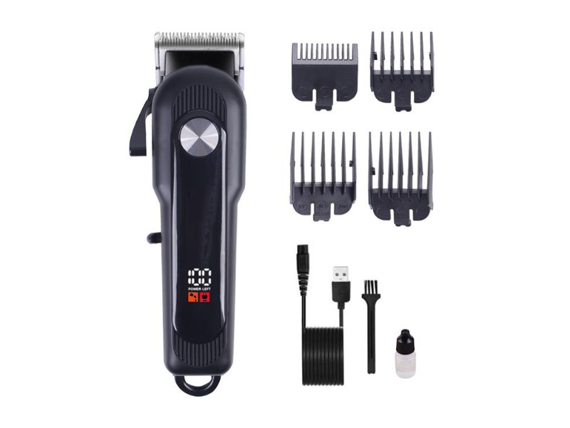Electric Hair Clipper Kit Cordless
