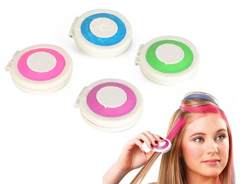 Temporary Hair Chalk Powder 4 Colours