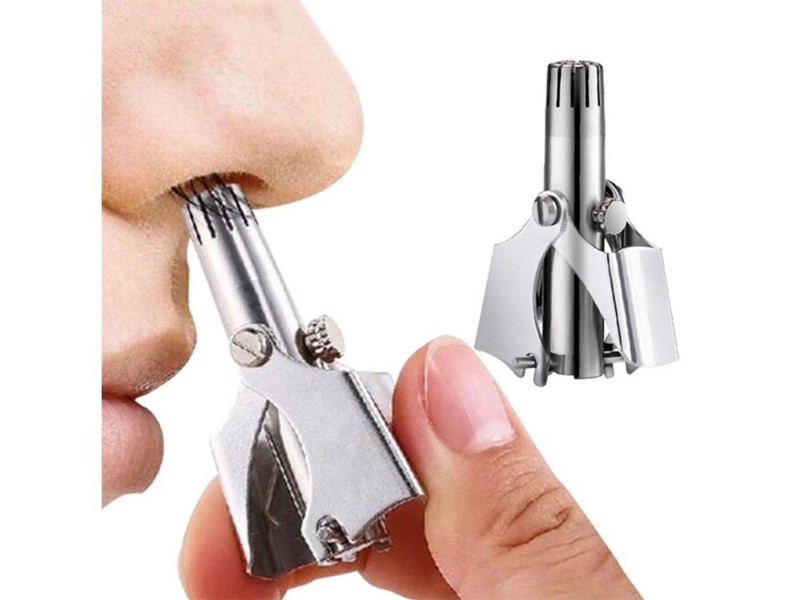 Manual Nose Hair Trimmer