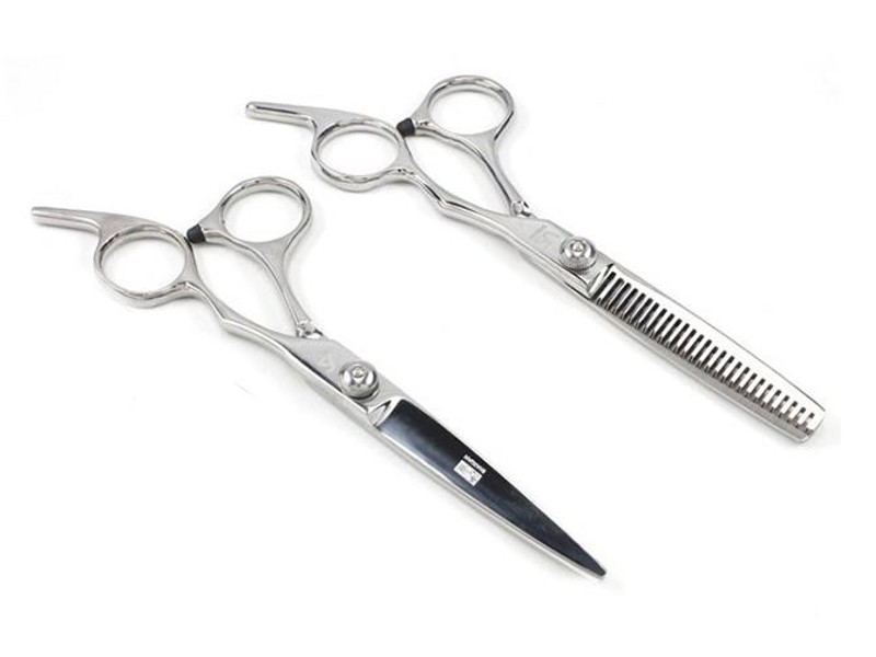 Professional Hair Cutting Barber Scissors Set