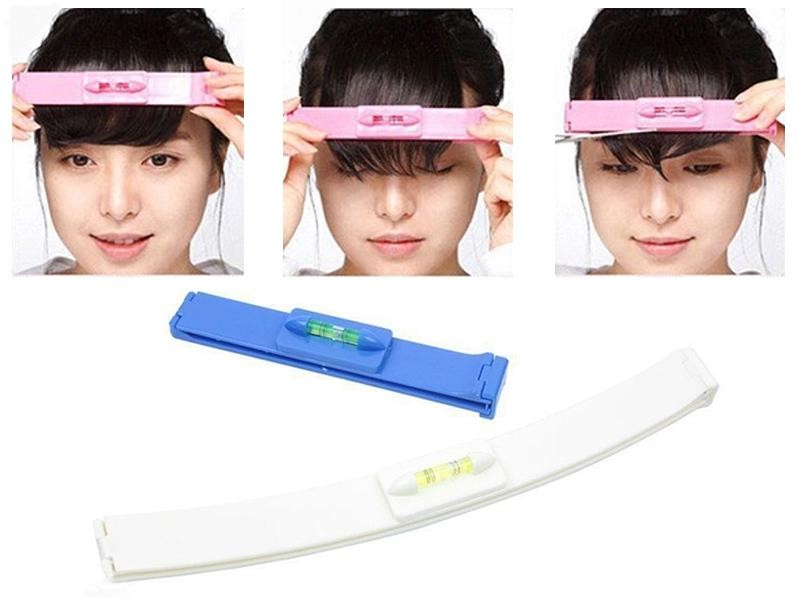 Bang Clip Long Hair Cutting Clip