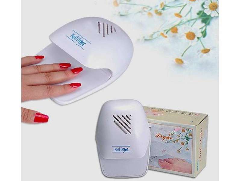 Nail Beauty Tool Nail Dryer and Nail Drill Set
