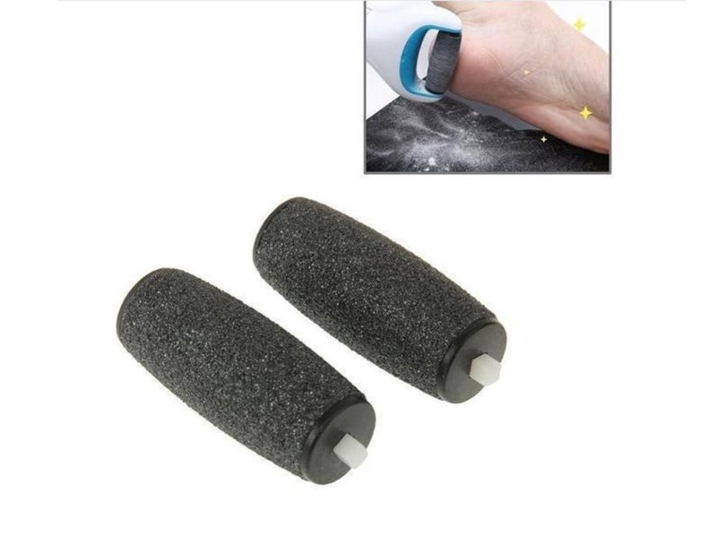 Replacement Heads For Foot Roller